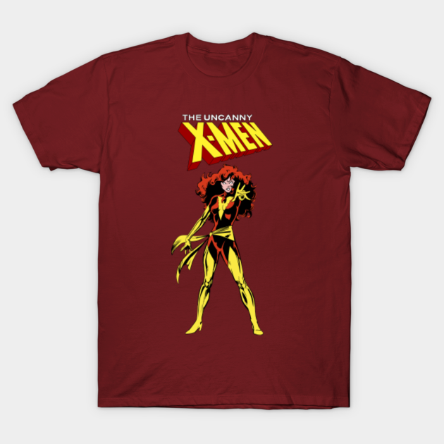 x men phoenix t shirt